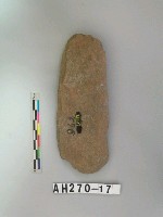 藏品(長條形打製石斧)的圖片